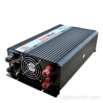 2000W 12V/240V yerleşik invertör